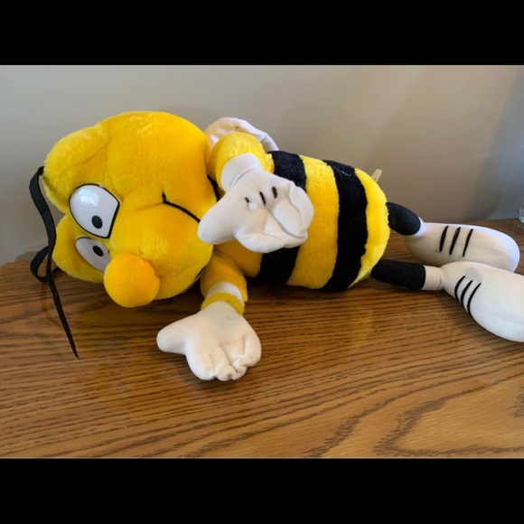 VTG Ganz Bros Toys Bumble Bee 20” Stuffed Animal Toy - Picture 3 of 10